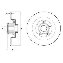 Delphi BG9134RS