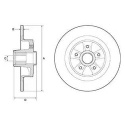 Delphi BG9136RS