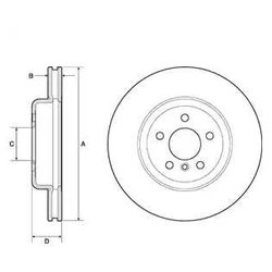 Delphi BG9154C