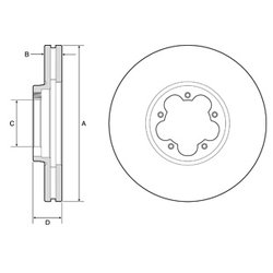 Delphi BG9176C