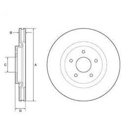 Delphi BG9195C