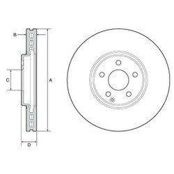 Delphi BG9210C