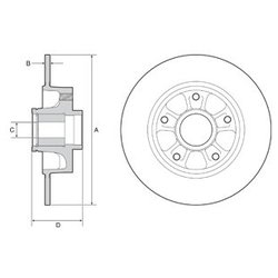 Delphi BG9230RSC