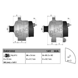 Фото Denso DAN1002