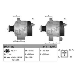 Фото Denso DAN1013