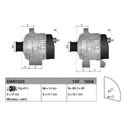 Фото Denso DAN1033