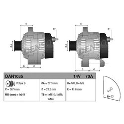 Denso DAN1035