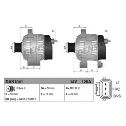 Фото Denso DAN1041