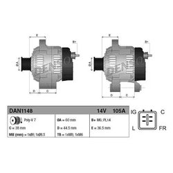 Фото Denso DAN1148