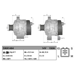 Фото Denso DAN1484