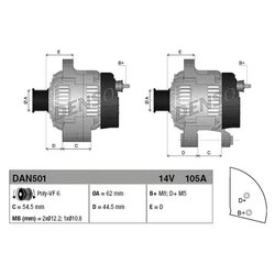 Фото Denso DAN501