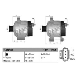 Denso DAN582