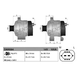 Фото Denso DAN584