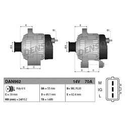 Фото Denso DAN962