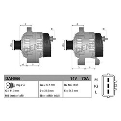 Фото Denso DAN966