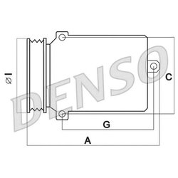 Denso DCP02015