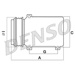 Denso DCP02016