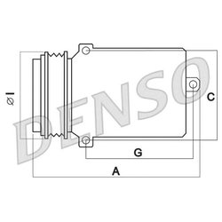 Denso DCP05078