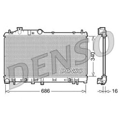 Фото Denso DRM36008