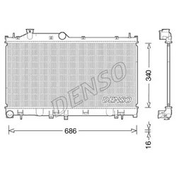 Denso DRM36021