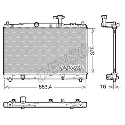 Фото Denso DRM47038