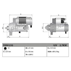 Denso DSN1210