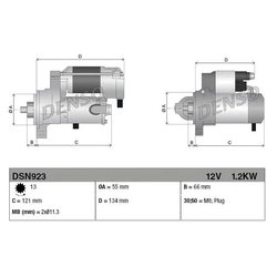 Denso DSN923