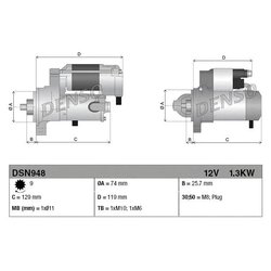 Denso DSN948