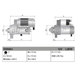 Фото Denso DSN951