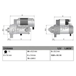 Denso DSN968