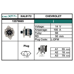 Dexel XAL8172