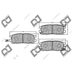 DJ PARTS BP1053