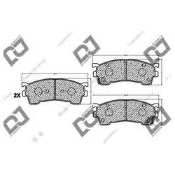 DJ PARTS BP1085