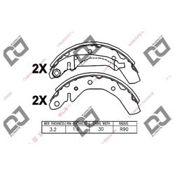 DJ PARTS BS1368