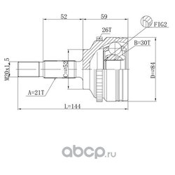 DOUBLE FORCE DFCV304