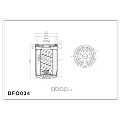 DOUBLE FORCE DFO034