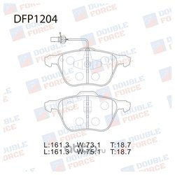 DOUBLE FORCE DFP1204