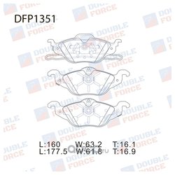 DOUBLE FORCE DFP1351