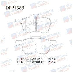 DOUBLE FORCE DFP1388