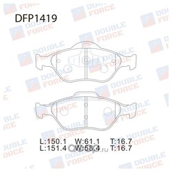 DOUBLE FORCE DFP1419