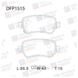 DOUBLE FORCE DFP1515