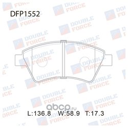 DOUBLE FORCE DFP1552