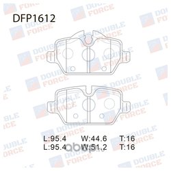 DOUBLE FORCE DFP1612