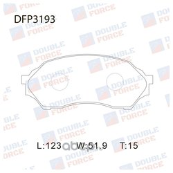 DOUBLE FORCE DFP3193