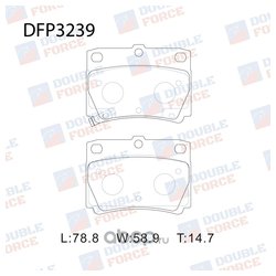 DOUBLE FORCE DFP3239