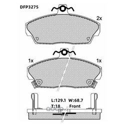 DOUBLE FORCE DFP3275