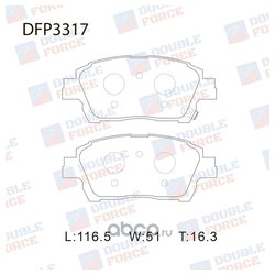DOUBLE FORCE DFP3317