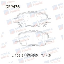 DOUBLE FORCE DFP436