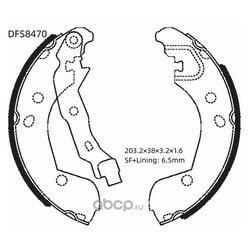 DOUBLE FORCE DFS8470