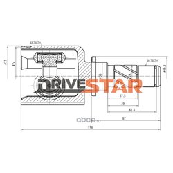 Drivestar ICJMA0001FL